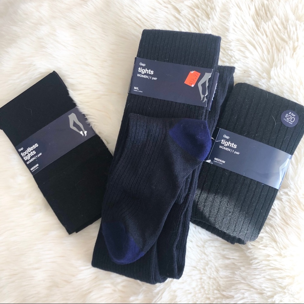NWT Gap Tights Bundle